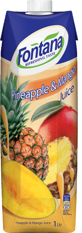 Pineapple & Mango Juice 100%